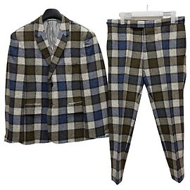 Thom Browne Check Wool Suit Multiple colors