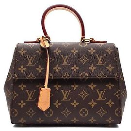 Louis Vuitton Monogram Cluny BB Marrom