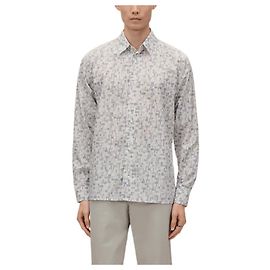 Hermès Camicia a taglio dritto da uomo Blu