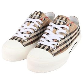 Burberry Vintage Check Baumwoll-Sneaker Mehrfarben