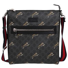 Gucci Borsa a tracolla da uomo Nero