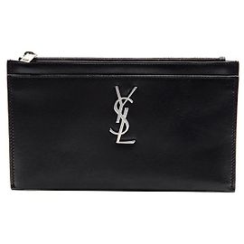 Saint Laurent Pochette Monogram Bill Noir