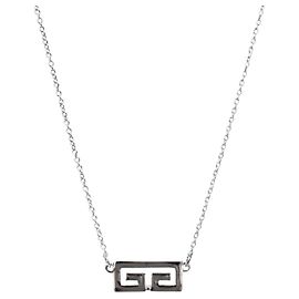Givenchy Colar de prata Prata