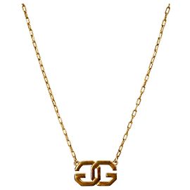 Givenchy Collier en or Doré