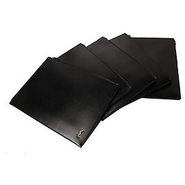 Saint Laurent Pochette Document Noir