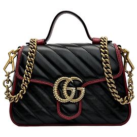 Gucci GG Marmont Matelassé Top Handle Bag Mini Multiple colors