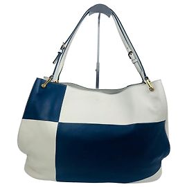 Tod's Bolsa de ombro de couro Branco