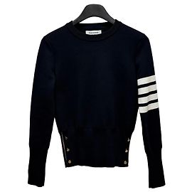 Thom Browne Maille point de Milan Multicolore