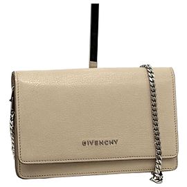 Bolsa tiracolo WOC com corrente Givenchy Marrom