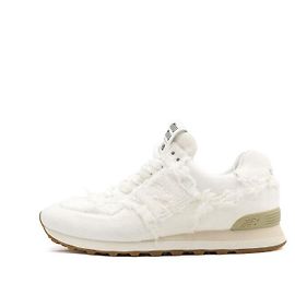 Miu Miu New Balance Denim White Unisex Sneaker Weiß