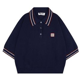 Miu Miu Polo-Pullover aus Wolle und Kaschmir Schwarz