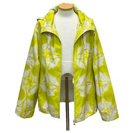 Louis Vuitton Giacca Tagliavento Blouson con Sciarpa Monogram D'oro