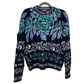 Dior Suéter de malha Multicor