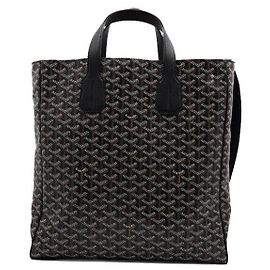 Goyard Borsa Tote e Borsa a Spalla a Tracolla da Uomo Nero Nero