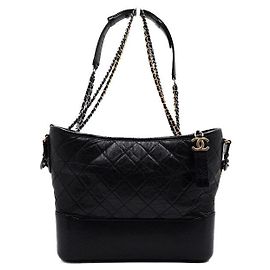 Chanel Borsa Gabrielle Hobo a Spalla e a Tracolla Nero