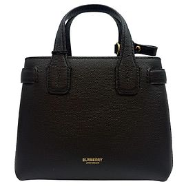 Burberry Sac cabas Baby Banner Black Noir