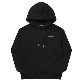 Jacquemus Sweat à capuche Noir