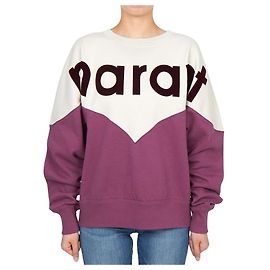 Isabel Marant Houston Fleece-Sweatshirt für Damen ECRY Pink