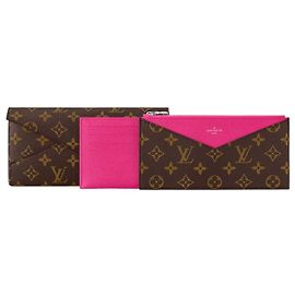 Louis Vuitton Kartenetui Kirigami Organizer Monogram Mehrfarben