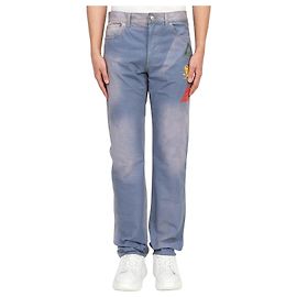 Dior Herrenjeans Blau