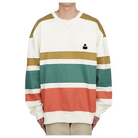 Isabel Marant Fleece-Sweatshirt Mehrfarben