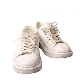 Louis Vuitton Baskets Beverly Hills Blanc