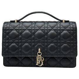 Dior Borsa My Miss Top Handle Nera Nero