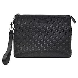 Gucci Shimaraine Clutch Black
