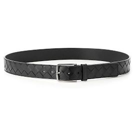 Bottega Veneta Cinto Intrecciato Preto