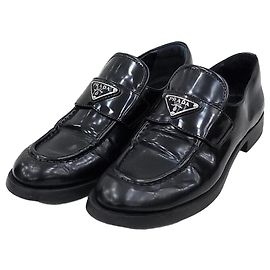 Prada Chocolate Brushed Leather Loafer Multiple colors