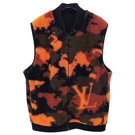 Louis Vuitton Reversible Monogram Shearling Vest Multiple colors