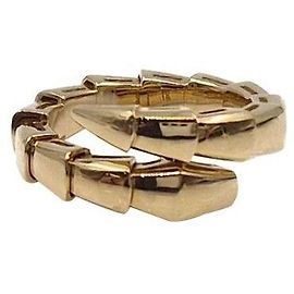 Bulgari Serpenti Viper Ring Gelb