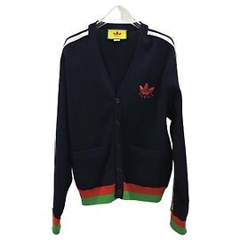 Gucci Cardigã de viscose Multicor