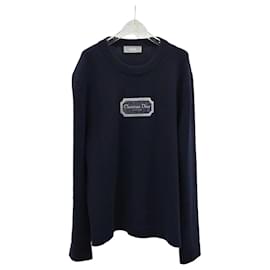 Dior Couture Kaschmir Strickpullover Schwarz