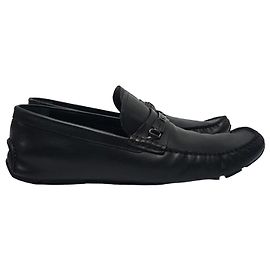 Bally Men's Driving Shoes Black