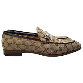 Gucci GG Horsebit GG Canvas Loafer Multiple colors