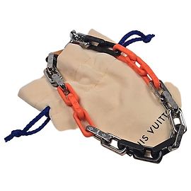 Louis Vuitton Collar de cadena Monogram Multicolor