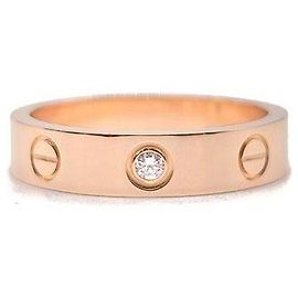 Cartier Diamond Love Ring Pink
