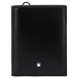 Montblanc Wallet Meisterstück Compact Men's Wallet Black