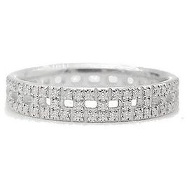 Tiffany & Co TRUE Narrow Diamond Ring Weiß