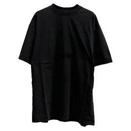 Balenciaga Logo T-Shirt Black