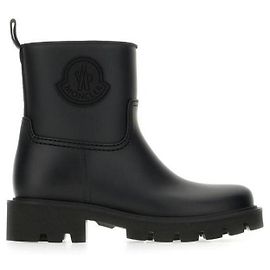 Moncler Kickstream Rain Boots Black