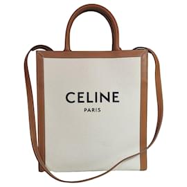 Céline Cabas Vertical Small Multicolore