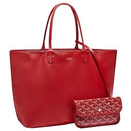 Goyard Borsa Anjou PM Rossa Rosso