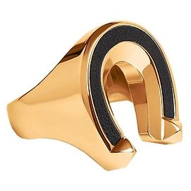 Hermès Jockette Ring Large Model Orange