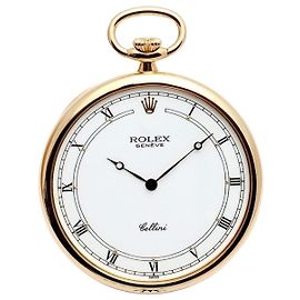 Rolex Reloj de Bolsillo Cellini Reloj de Bolsillo de Oro Multicolor