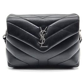 Saint Laurent Bolsa transversal Monogram Lulu Toy Multicor