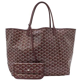 Goyard Borsa a tracolla St. Louis GM bordeaux Rosso