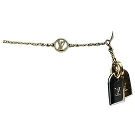 Louis Vuitton Bracciale GP Nanogram Tag da donna D'oro