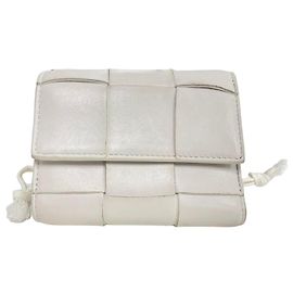 Bottega Veneta Wallet White